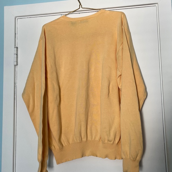 IZOD Men’s Cotton V-neck Sweater, XXL - Picture 4 of 8